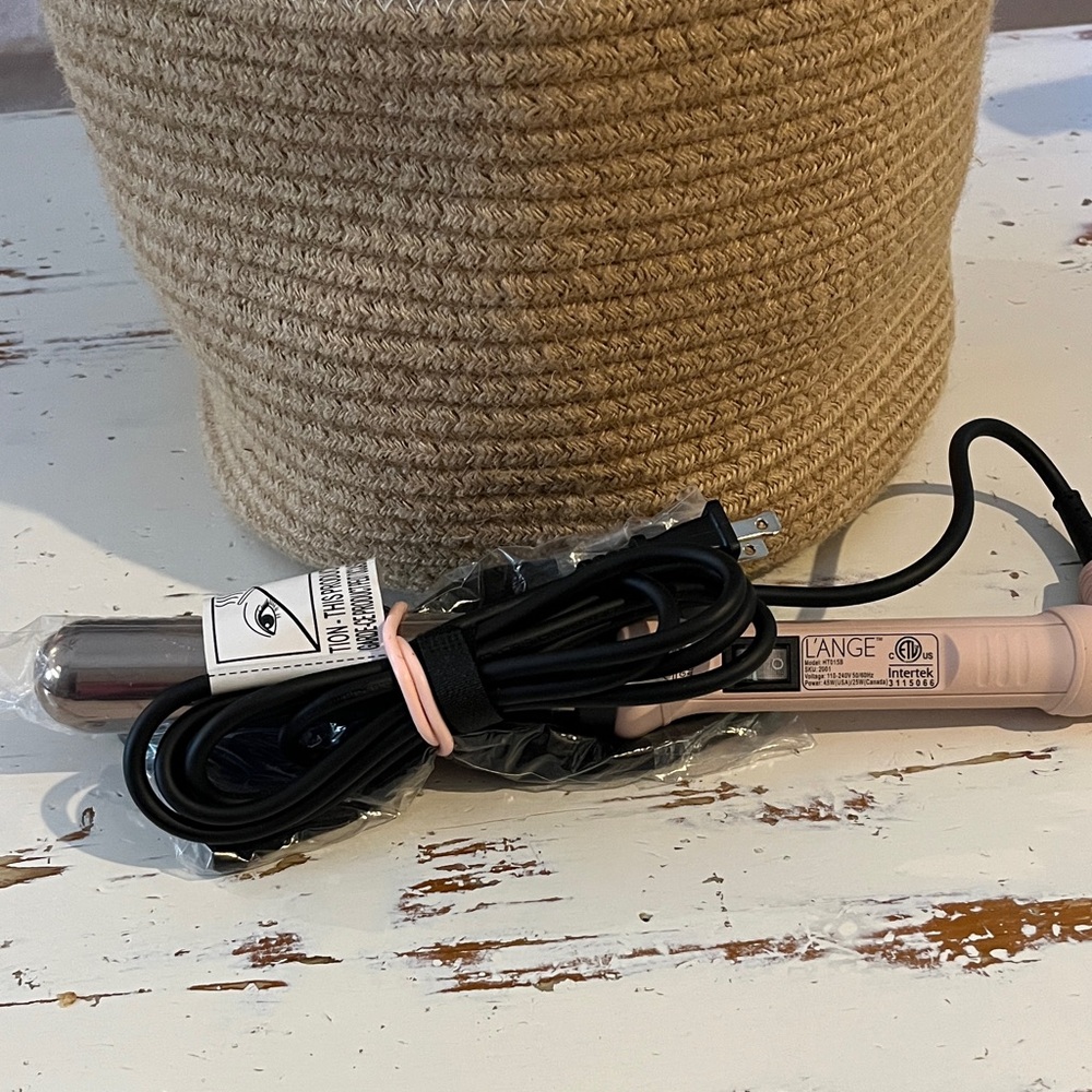 Lange Soft Pink Hair Curler